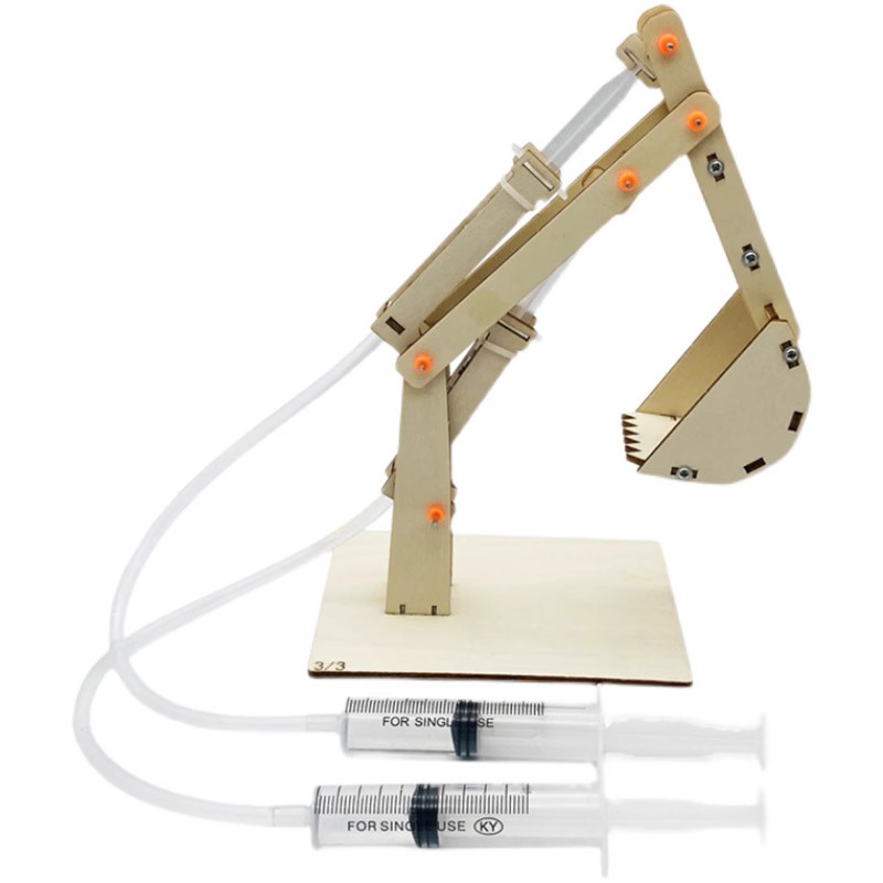 Handmade Hydraulic Excavator D - Model Kit Excavator recensione e prezzo