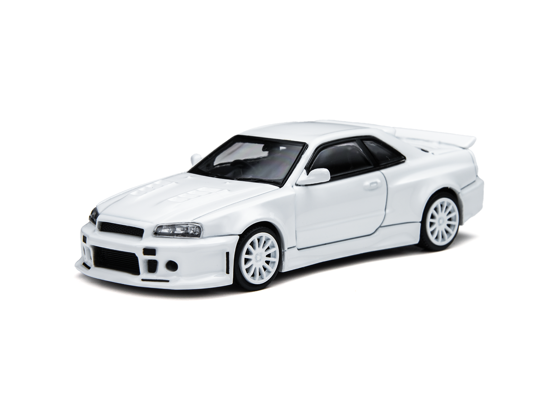 TimeMicro 1/64 R34 White Tiger - Model Kit R34 recensione e prezzo