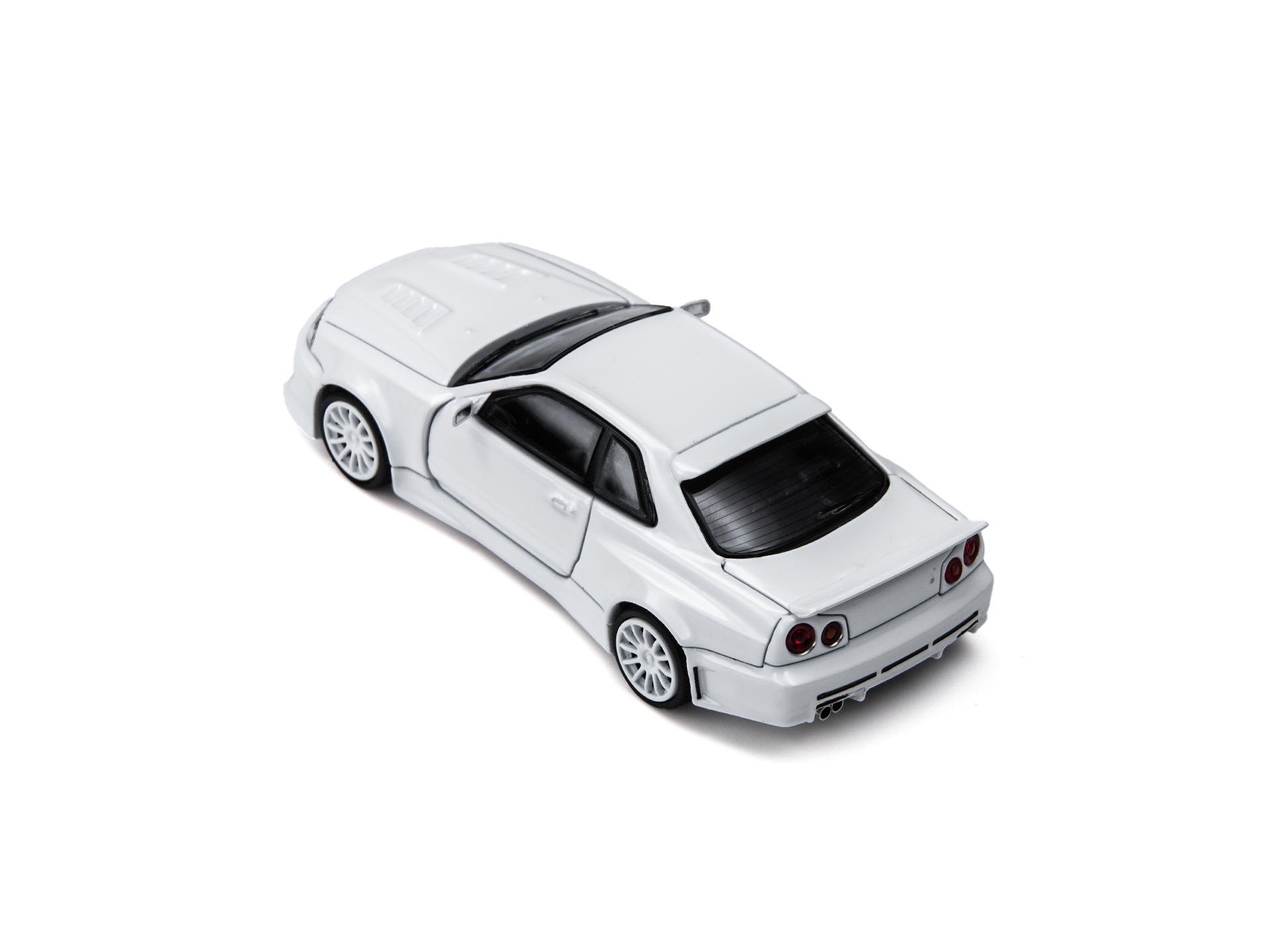 TimeMicro 1/64 R34 White Tiger - Model Kit R34 recensione e prezzo