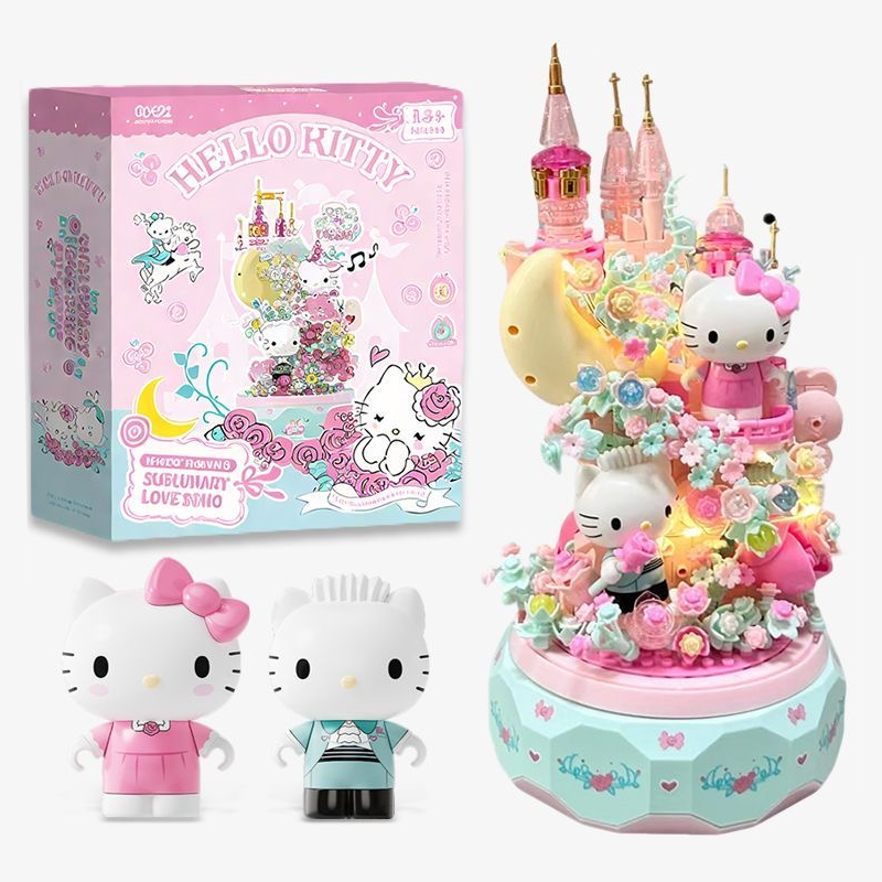Wonder Moon Sanrio Music Box H - Model Kit Box recensione e prezzo