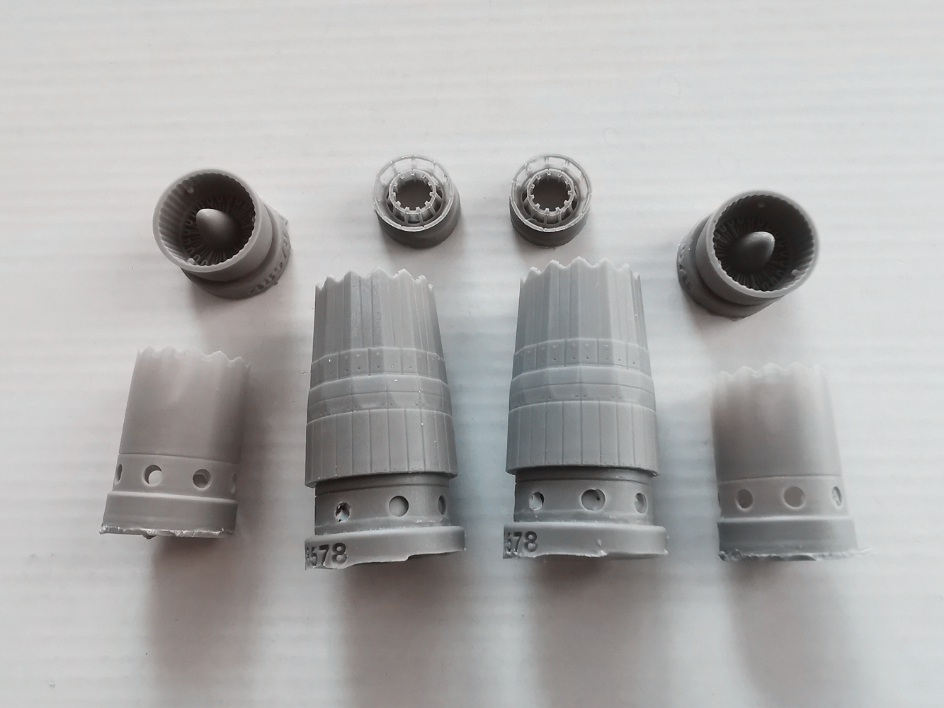 Resin kit 1/48 SU-57 tail nozz - Model Kit Zvezda recensione e prezzo