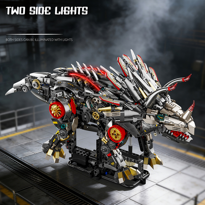 Mechanical Triceratops Buildin - Model Kit Dinosaur recensione e prezzo