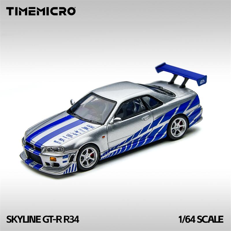 [PreSale] Time Micro 1:64 Skyl - Model Kit R34 recensione e prezzo