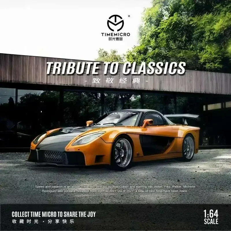 [PreSale] Time Micro 1:64 Skyl - Model Kit R34 recensione e prezzo