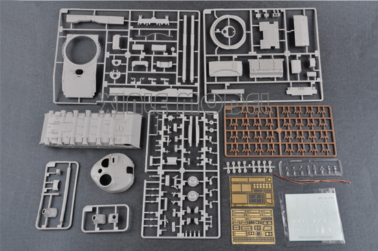 Trumpeter Plastic Assembled Ta - Model Kit Zvezda recensione e prezzo