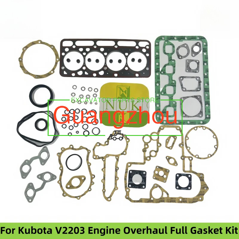 For Kubota V2203 Engine Full G - Model Kit Excavator recensione e prezzo