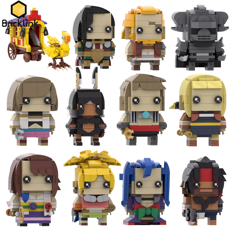 Bricklink MOC FFX Game Fantasy - Model Kit Final Fantasy recensione e prezzo