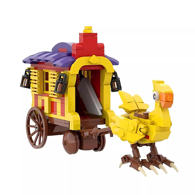 Bricklink MOC FFX Game Fantasy - Model Kit Final Fantasy recensione e prezzo