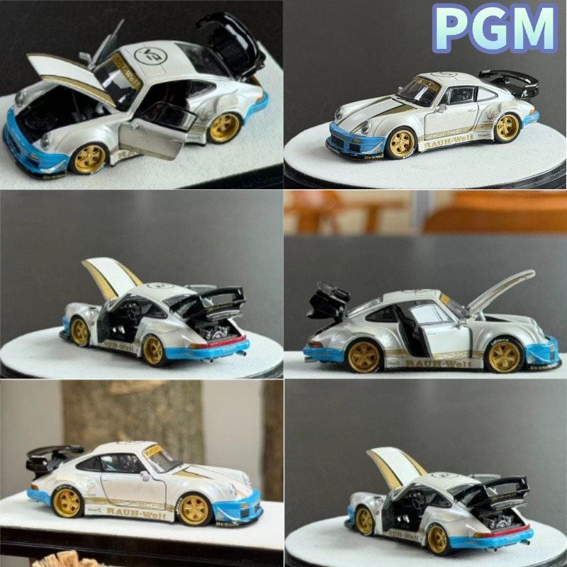 PGM 1/64 RWB 930 die-cast allo - Model Kit Pg recensione e prezzo