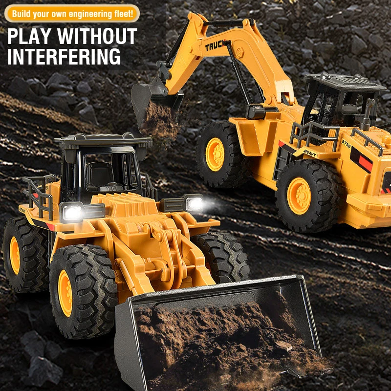 2.4G Alloy Remote Control Exca - Model Kit Excavator recensione e prezzo