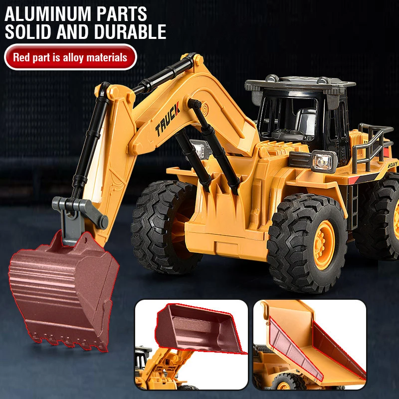 2.4G Alloy Remote Control Exca - Model Kit Excavator recensione e prezzo