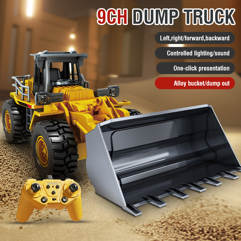 2.4G Alloy Remote Control Exca - Model Kit Excavator recensione e prezzo