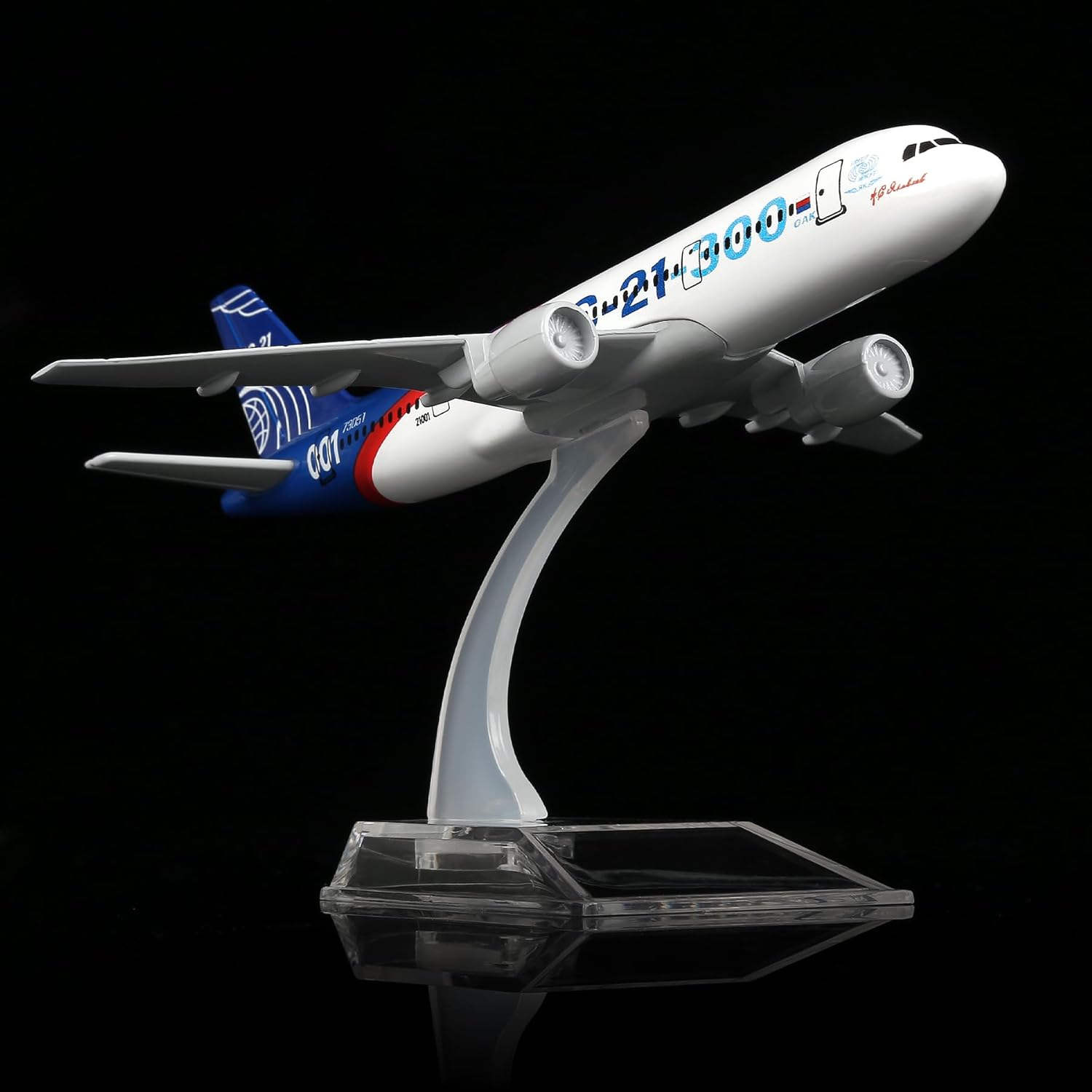 1/400 Scale 16cm Russia MC-21  - Model Kit Plane recensione e prezzo