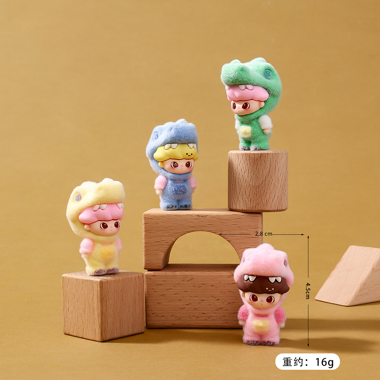9pcs/Set Dinosaur Baby Action  - Model Kit Dinosaur recensione e prezzo