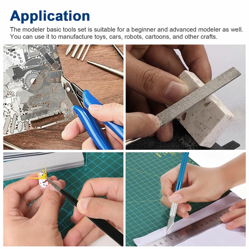 Model Tools Kit Gunpla Tool Fo - Model Kit Simulator recensione e prezzo