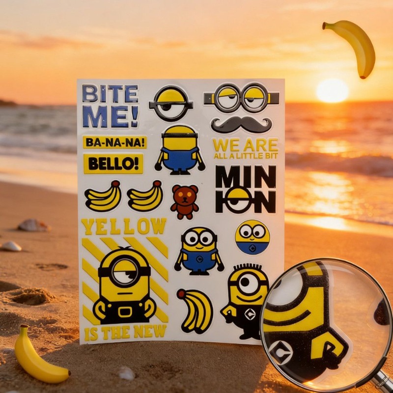 New Despicable Me Minions Bob  - Model Kit New recensione e prezzo