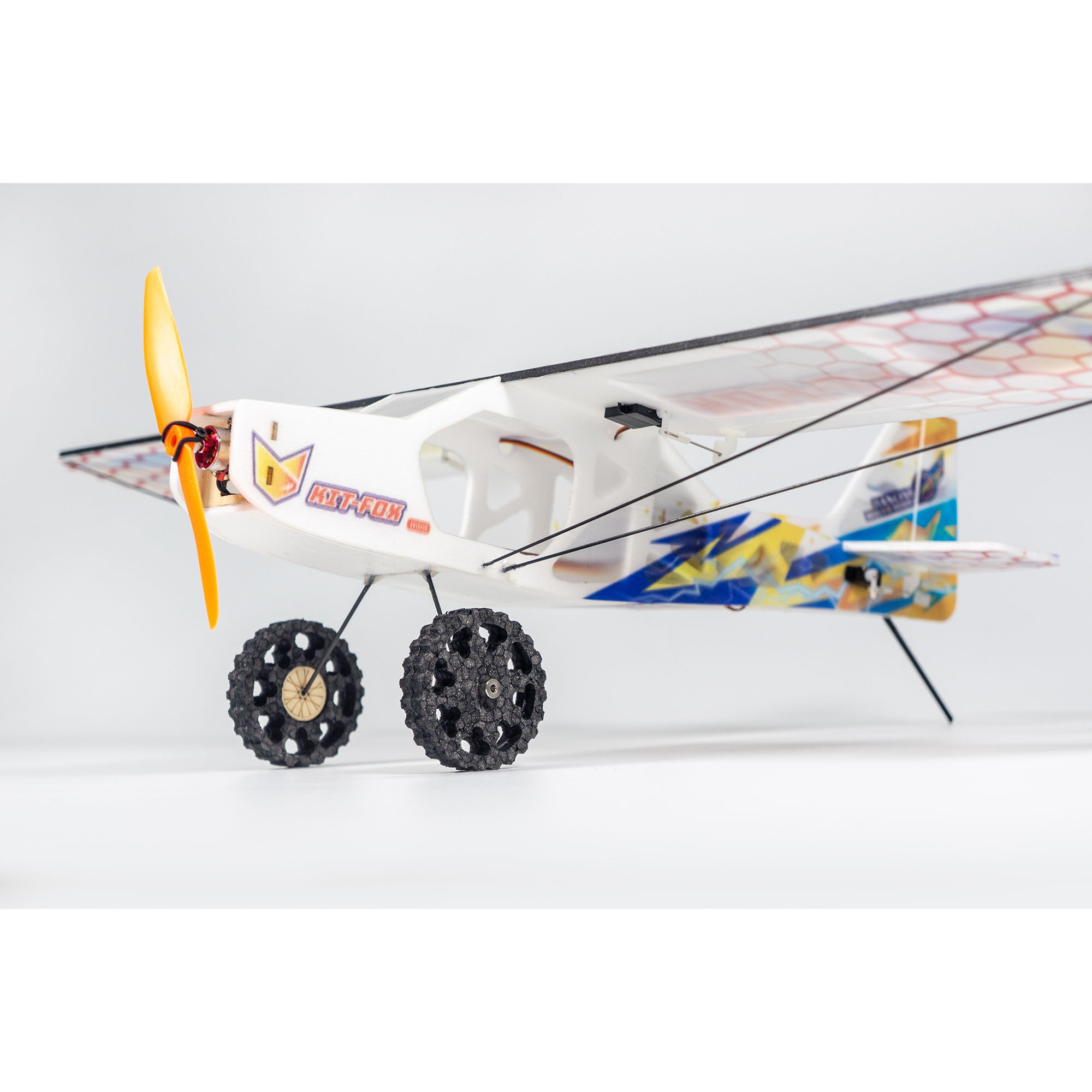 KIT-FOX V2025 RC Airplane Kit  - Model Kit Plane recensione e prezzo