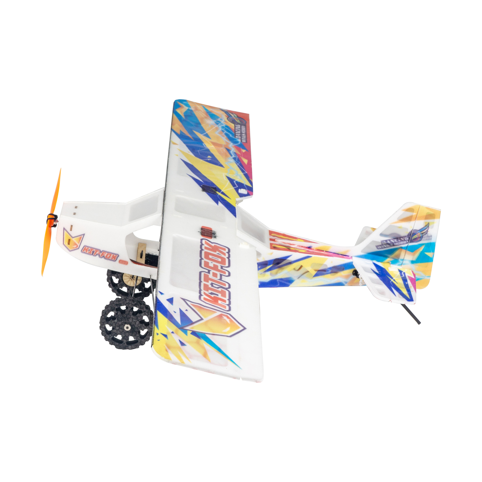 KIT-FOX V2025 RC Airplane Kit  - Model Kit Plane recensione e prezzo