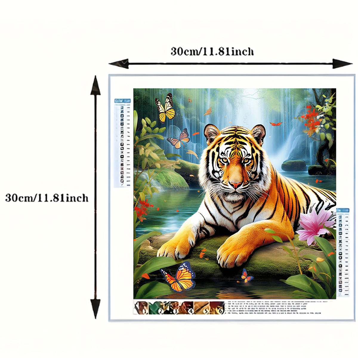1 set of Tiger King Diamond Pa - Model Kit Tank recensione e prezzo