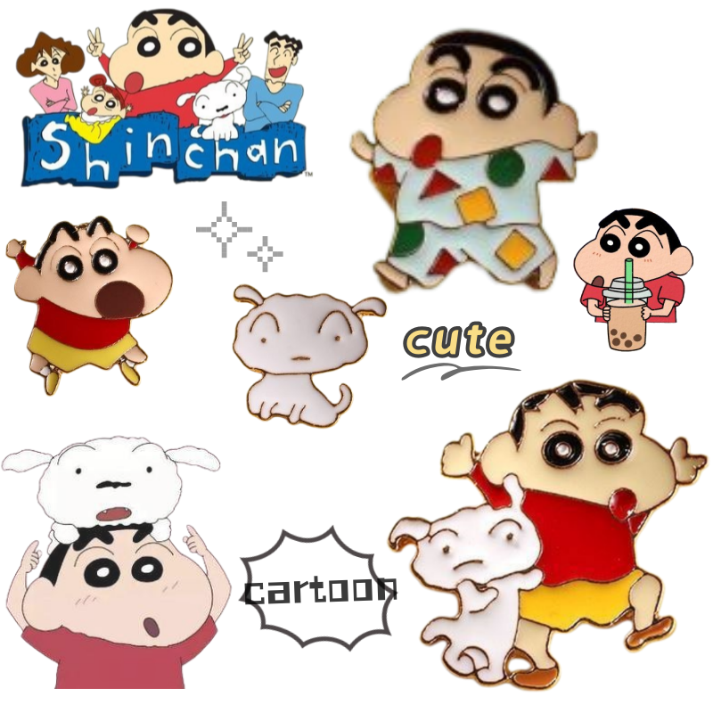 Crayon Shin-chan Pochi badge c - Model Kit New recensione e prezzo