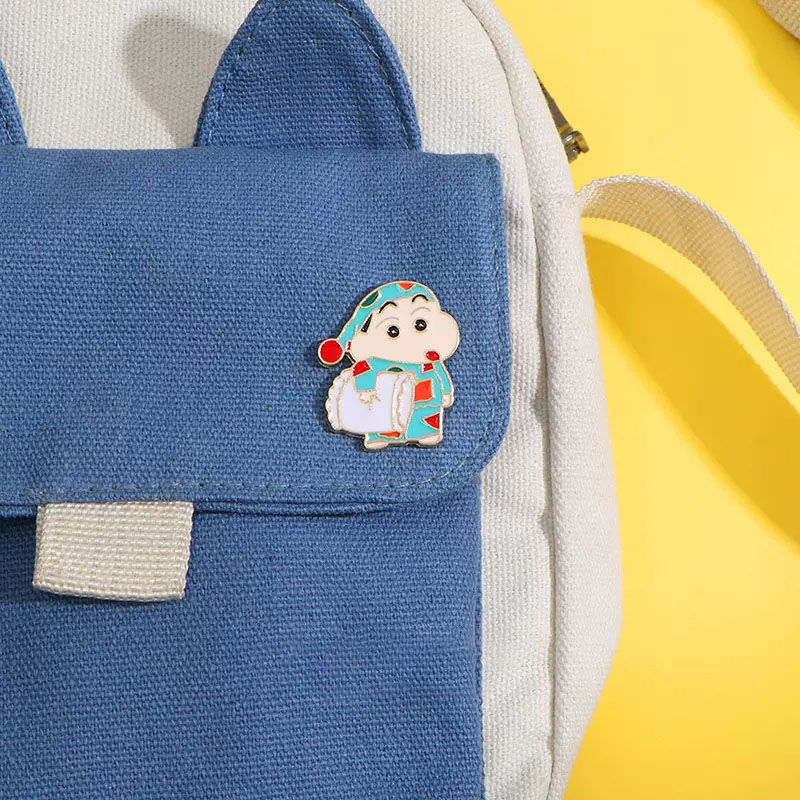 Crayon Shin-chan Pochi badge c - Model Kit New recensione e prezzo