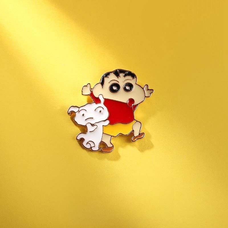 Crayon Shin-chan Pochi badge c - Model Kit New recensione e prezzo