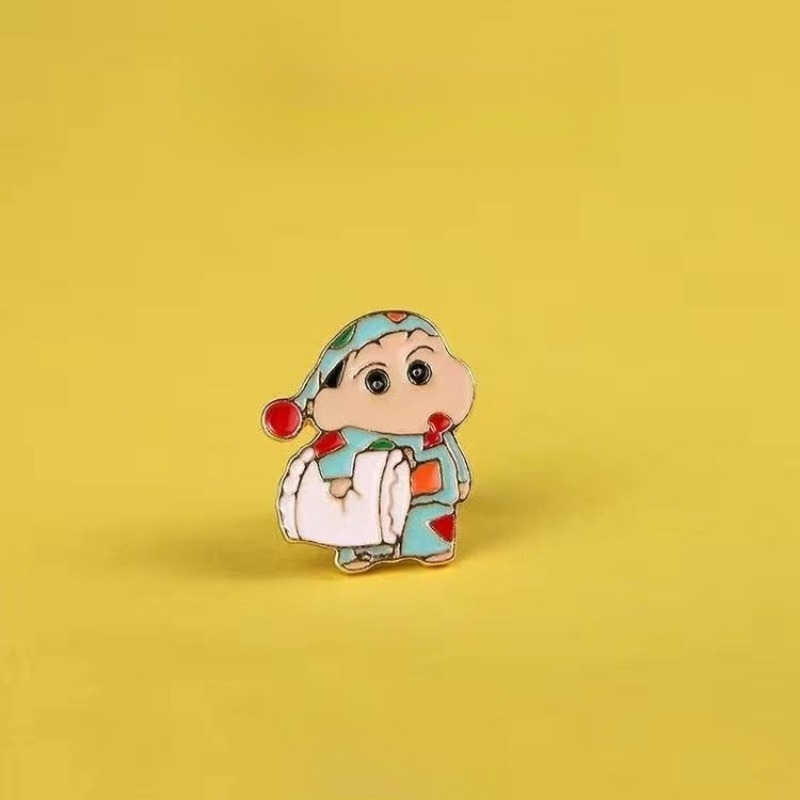 Crayon Shin-chan Pochi badge c - Model Kit New recensione e prezzo
