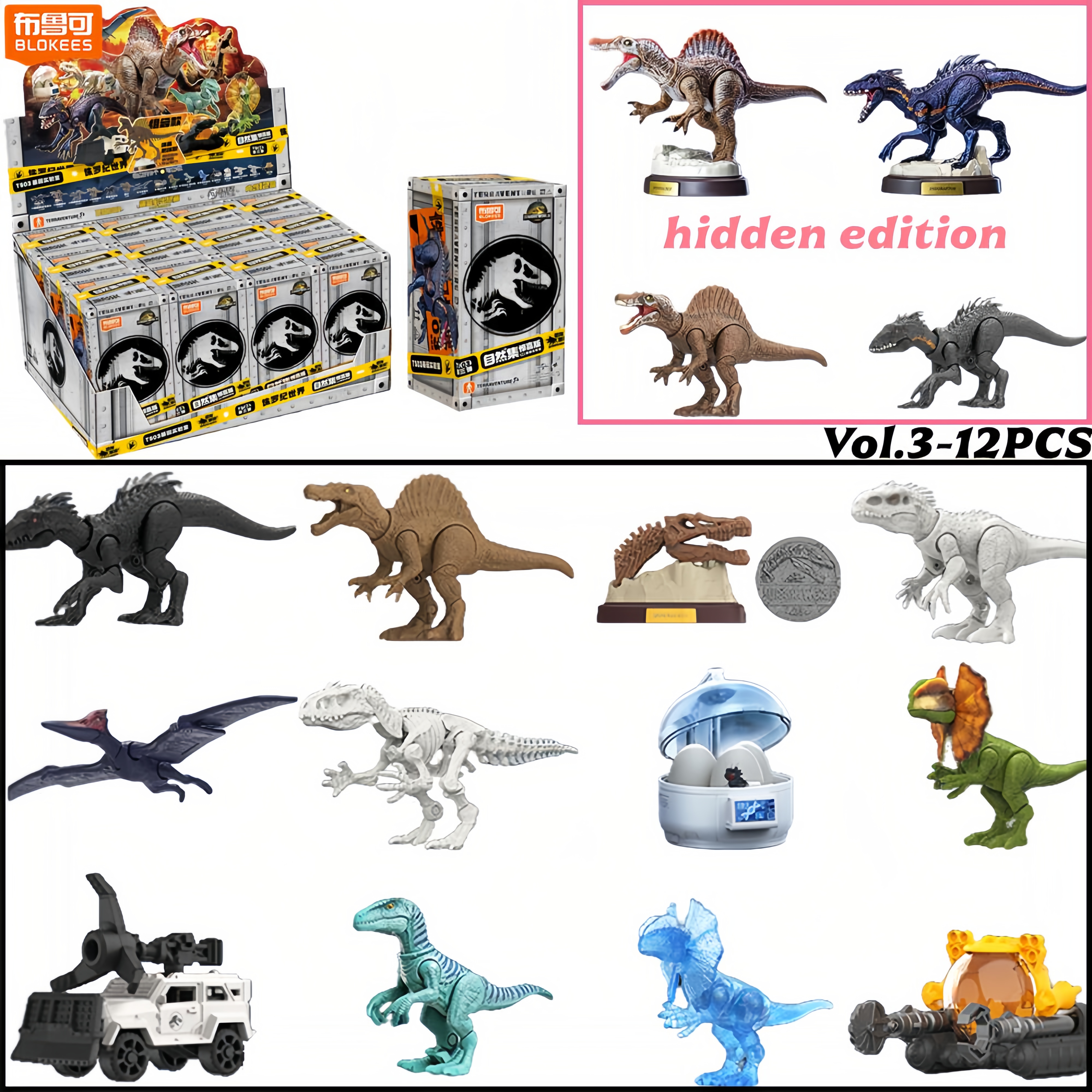 BLOKEES Jurassic World Jurassi - Model Kit Dinosaur recensione e prezzo