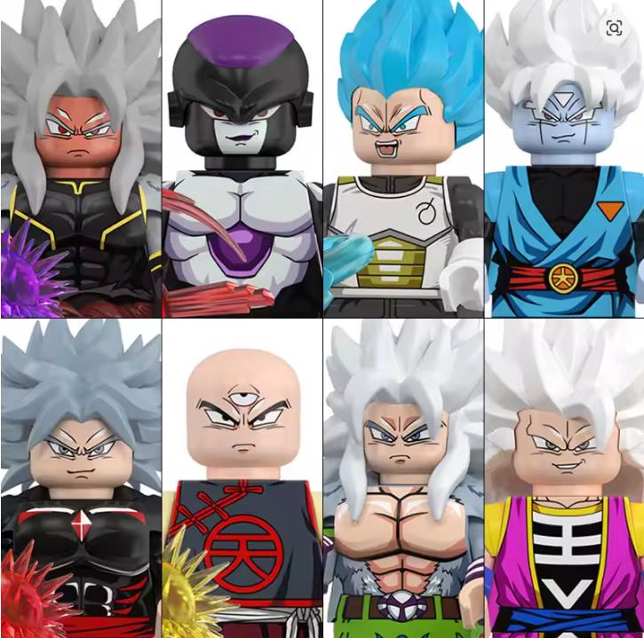 WM6212 DRAGON BALL Goku Vegeta - Model Kit Vegito recensione e prezzo