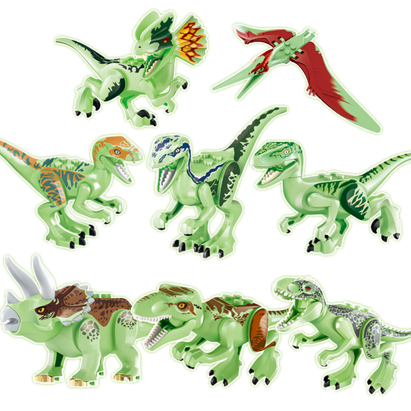 Jurassic Dinosaur Building Blo - Model Kit Dinosaur recensione e prezzo