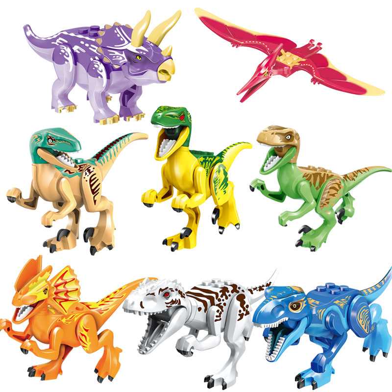 Jurassic Dinosaur Building Blo - Model Kit Dinosaur recensione e prezzo