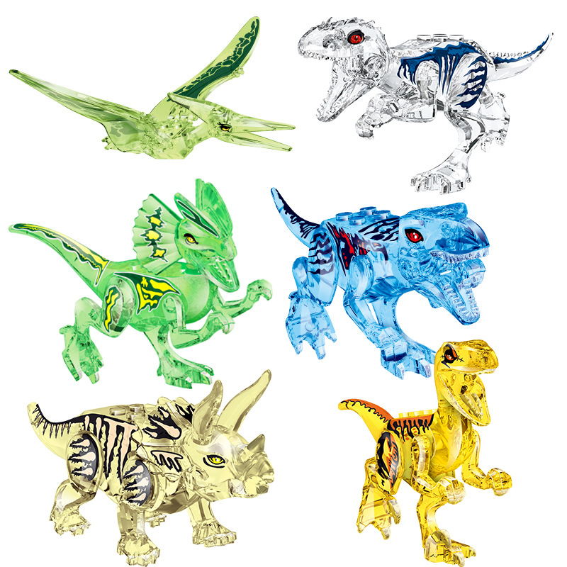 Jurassic Dinosaur Building Blo - Model Kit Dinosaur recensione e prezzo