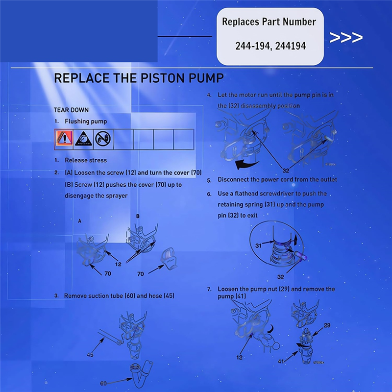 CHCH For 390 Paint-Sprayer Rep - Paint Model Kit recensione e prezzo