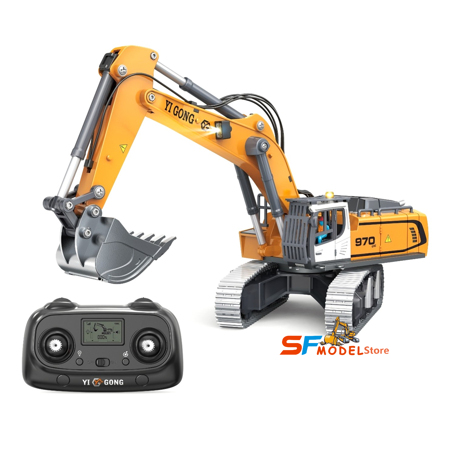 Mini Excavator 1/50 970 Electr - Model Kit Excavator recensione e prezzo