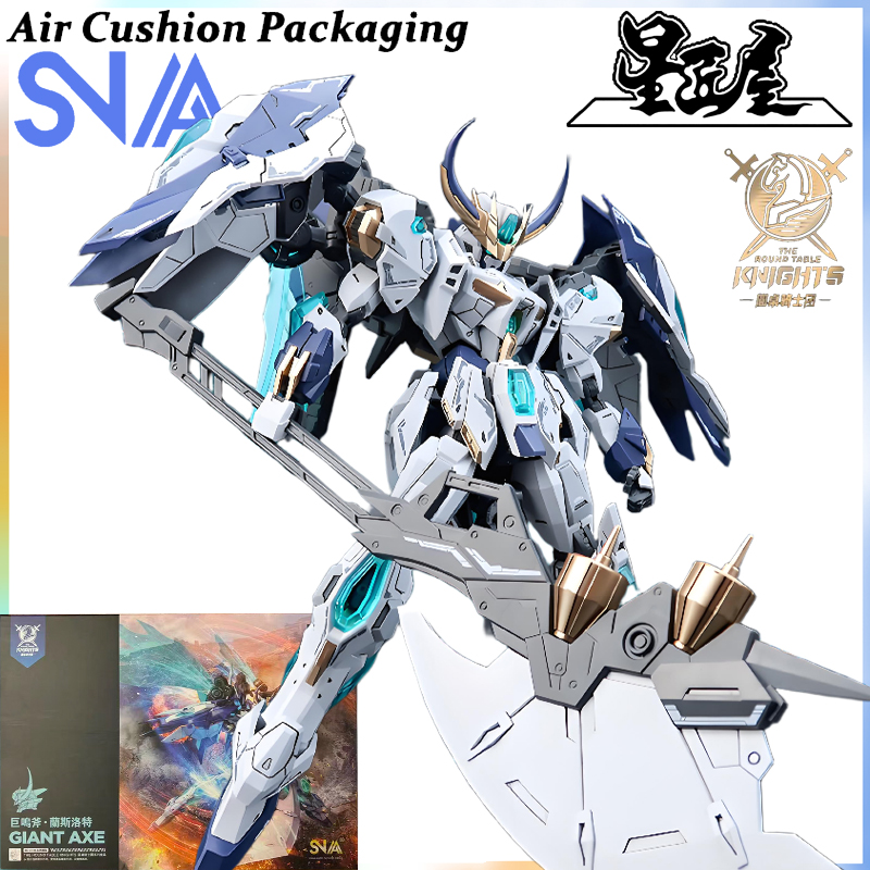 SNAA Genuine The Round Table K - Model Kit Tristan recensione e prezzo