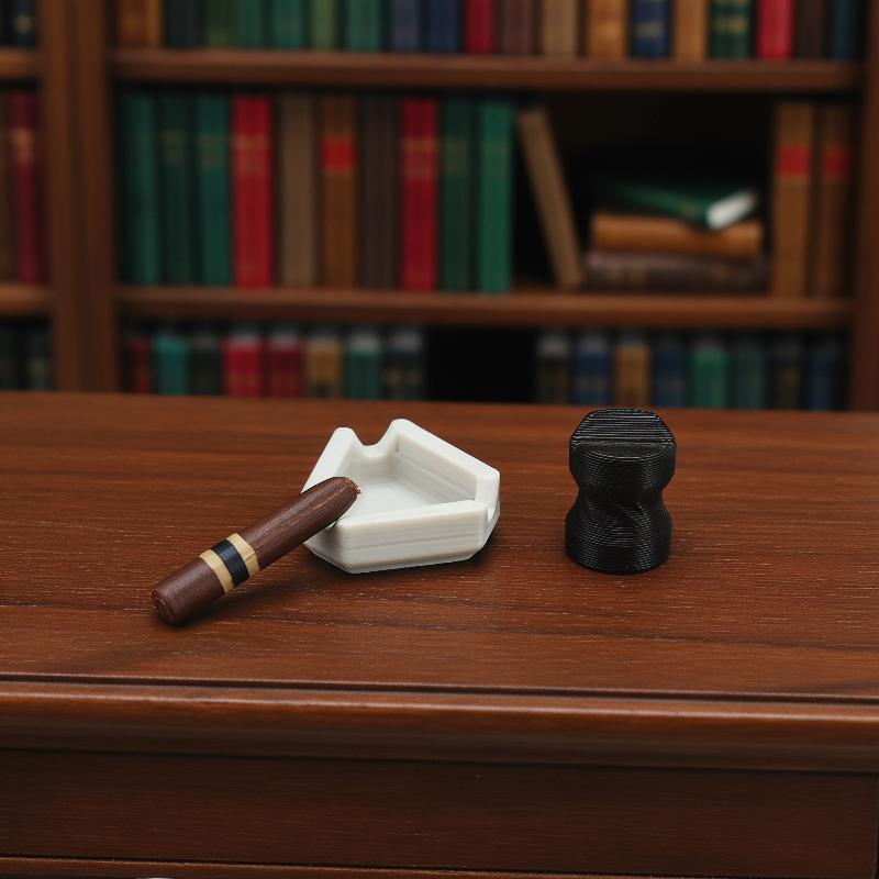 1 Set Mini Cigarette Ornament  - Model Kit Simulator recensione e prezzo