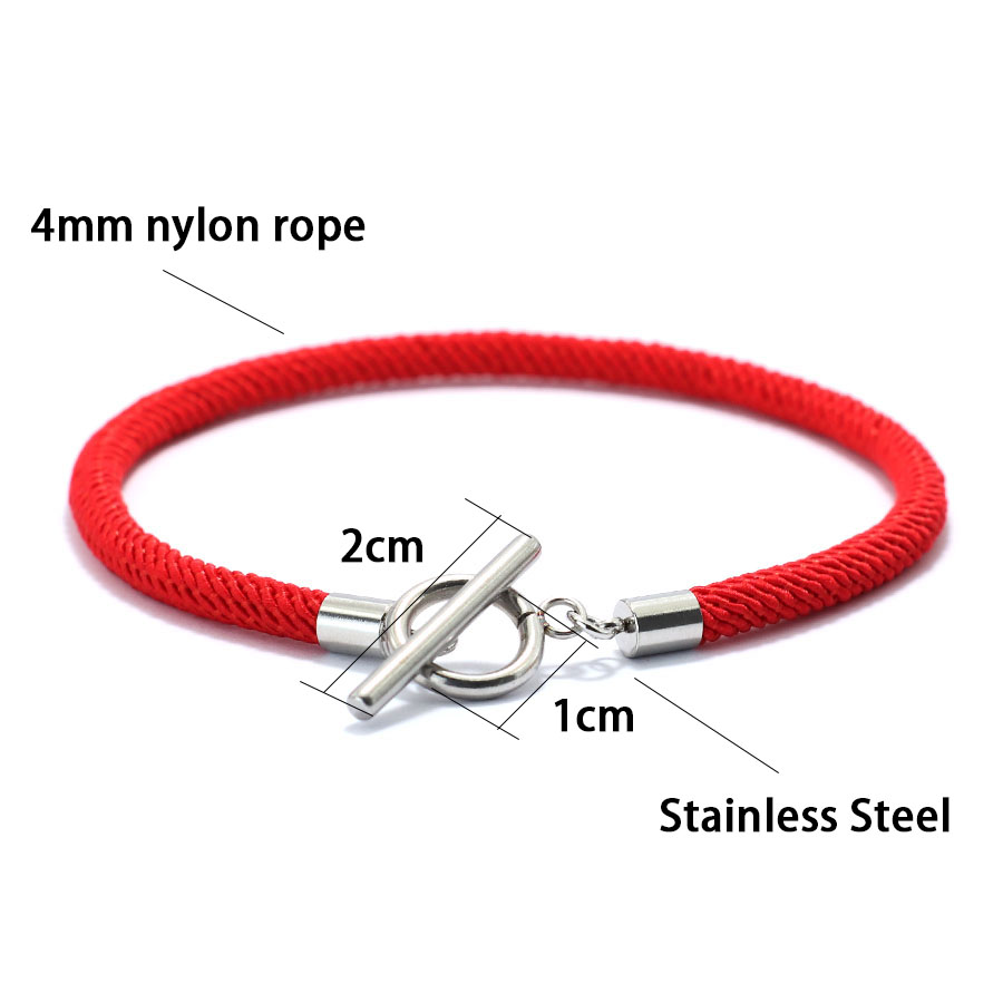 Fashion Lucky Red Thread Brace - Model Kit Quick recensione e prezzo