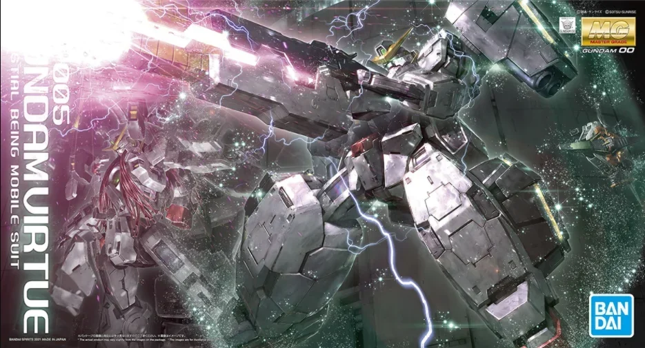 Gundam Bandai MG 1/100 GN-005  - Gundam Model Mg recensione e prezzo