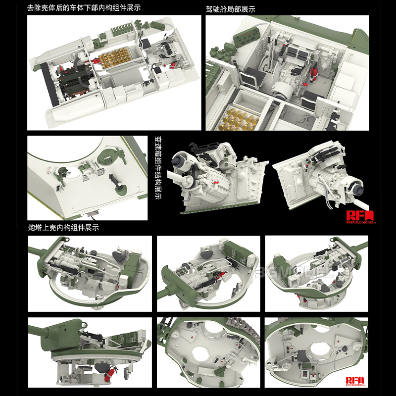 Ryefield model plastic assembl - Paint Model Kit recensione e prezzo