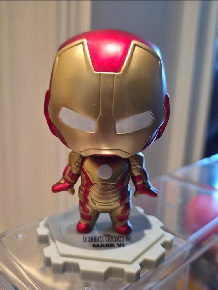 Hot Toys Cosbi Marvel Iron Man - Model Kit Box recensione e prezzo