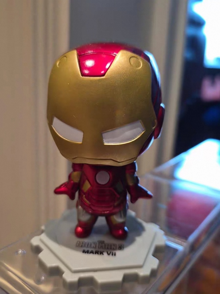 Hot Toys Cosbi Marvel Iron Man - Model Kit Box recensione e prezzo