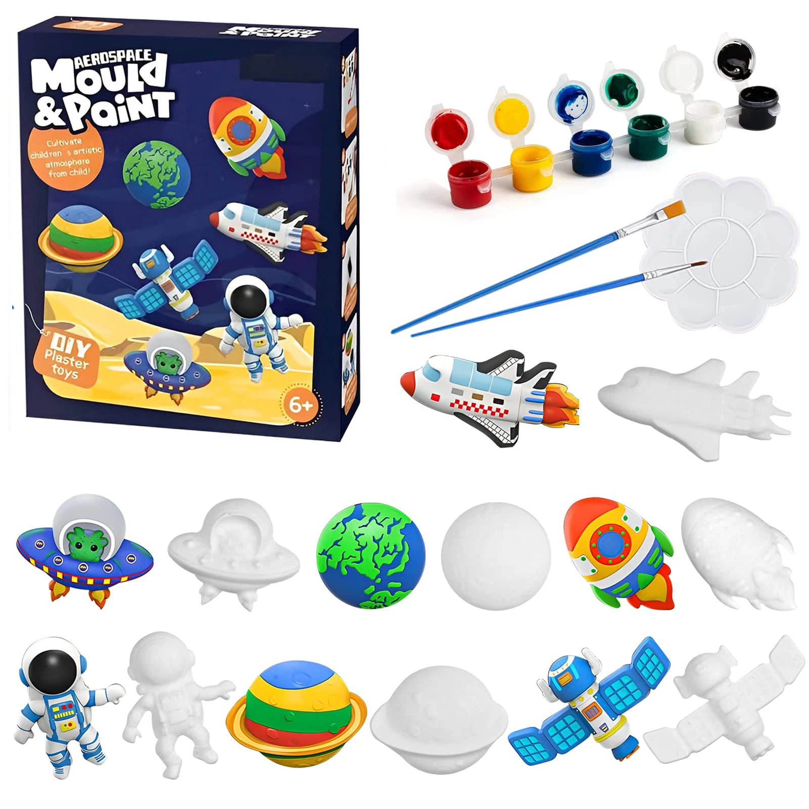 Arts and Crafts Set Painting K - Model Kit Dinosaur recensione e prezzo