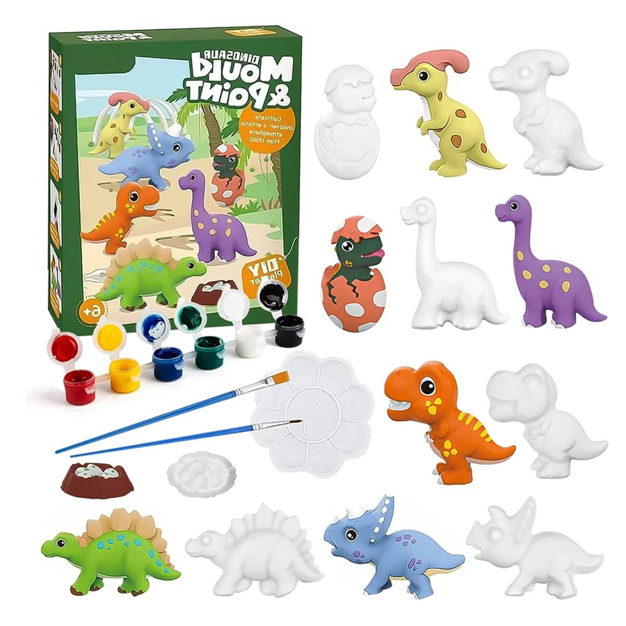 Arts and Crafts Set Painting K - Model Kit Dinosaur recensione e prezzo