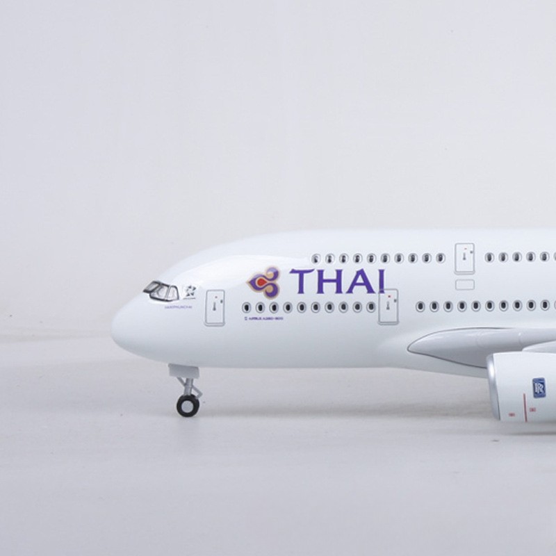 1/160 Scale Thai A380 Diecast  - Model Kit Plane recensione e prezzo