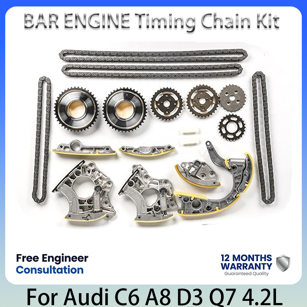 BAR Engine Timing Chain Guide  - Model Kit V8 recensione e prezzo
