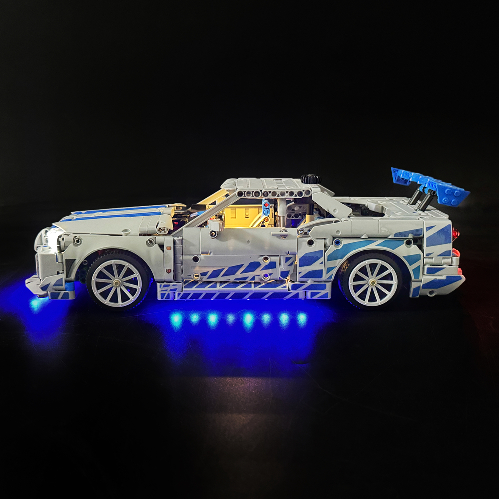 BYB LED Light Kit For LEGO 422 - Model Kit R34 recensione e prezzo