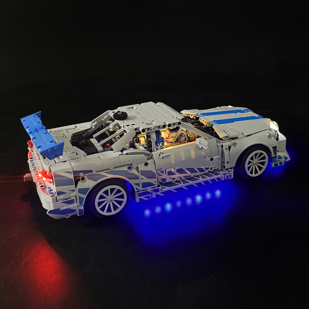 BYB LED Light Kit For LEGO 422 - Model Kit R34 recensione e prezzo