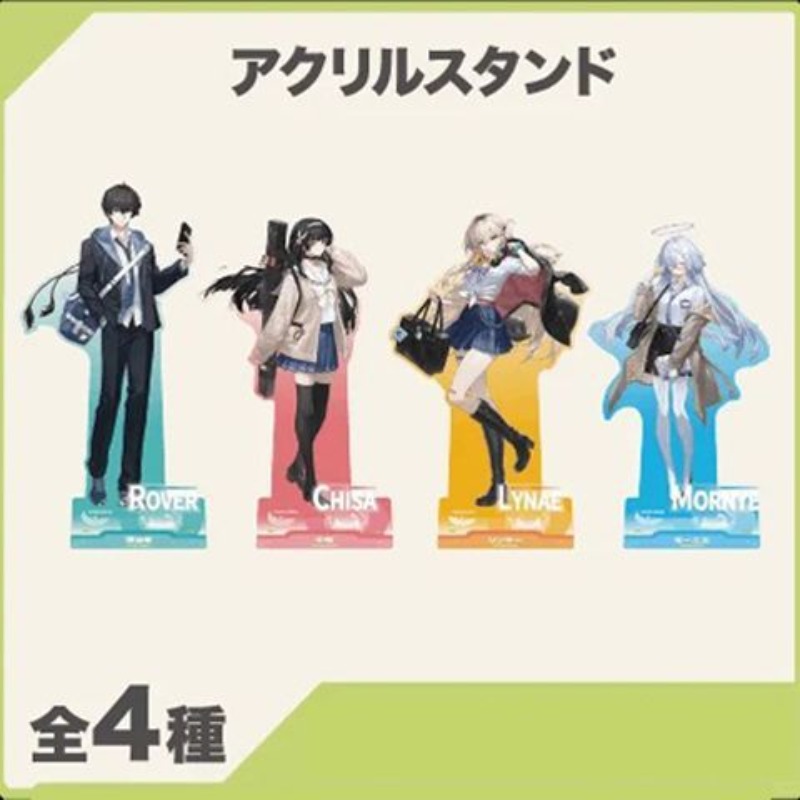 3.93inch Wuthering Waves C107  - Model Kit Holder recensione e prezzo