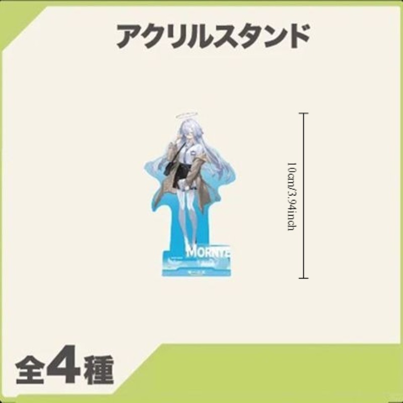 3.93inch Wuthering Waves C107  - Model Kit Holder recensione e prezzo