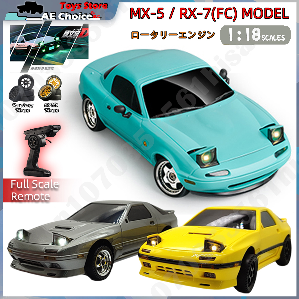 LD1804 RC Car LD1802 RC Drift  - Model Kit Ae86 recensione e prezzo